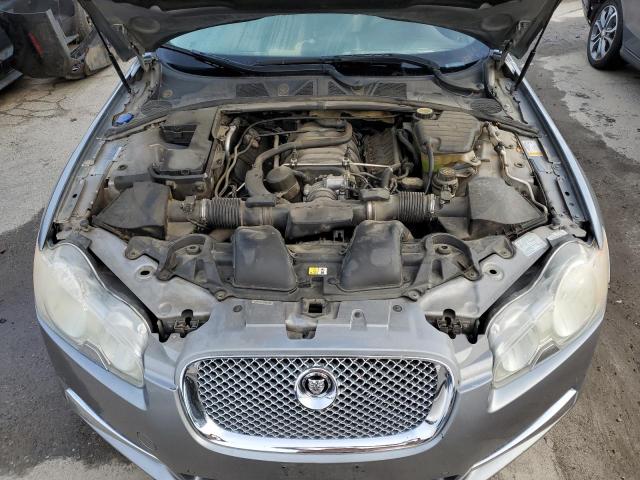 SAJWA0GB0BLR82209 - 2011 JAGUAR XF PREMIUM GRAY photo 11