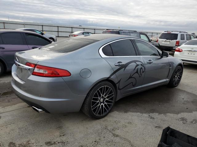 SAJWA0GB0BLR82209 - 2011 JAGUAR XF PREMIUM GRAY photo 3