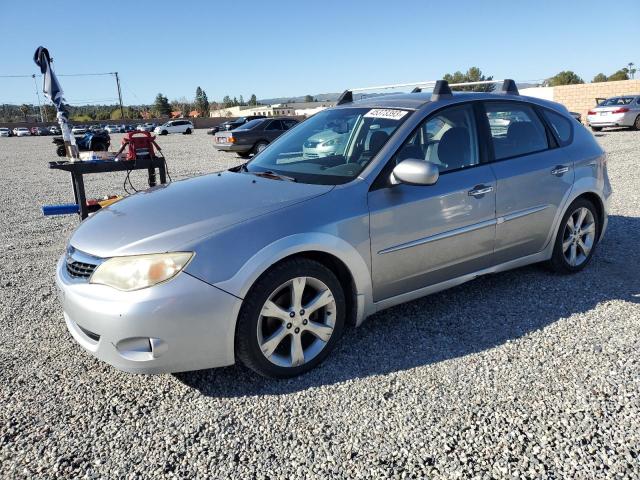 JF1GH63609G824388 - 2009 SUBARU IMPREZA OUTBACK SPORT SILVER photo 1