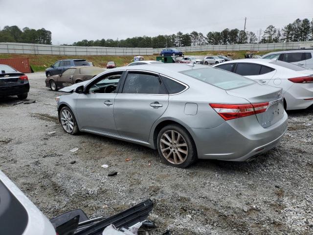 4T1BK1EB3FU187766 - 2015 TOYOTA AVALON XLE SILVER photo 2