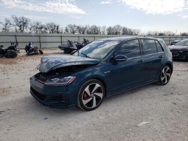 2019 VOLKSWAGEN GTI S, 