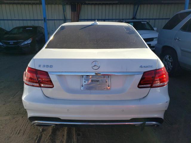 WDDHF8JB6EA782683 - 2014 MERCEDES-BENZ E 350 4MATIC WHITE photo 6