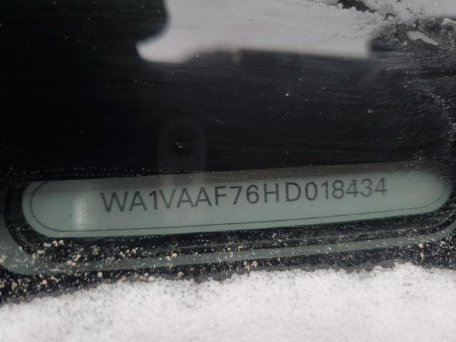 WA1VAAF76HD018434 - 2017 AUDI Q7 PRESTIGE 黑色 照片 13