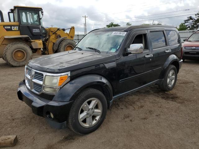 1D8GT58K37W723438 - 2007 DODGE NITRO SLT BLACK photo 1