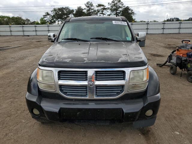 1D8GT58K37W723438 - 2007 DODGE NITRO SLT BLACK photo 5