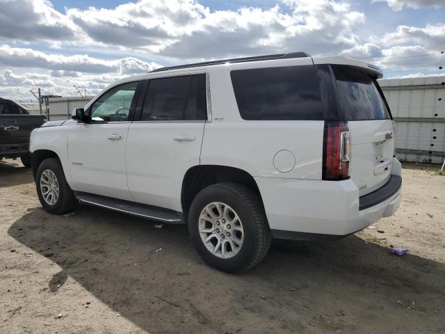 1GKS2BKCXHR195638 - 2017 GMC YUKON SLT WHITE photo 2