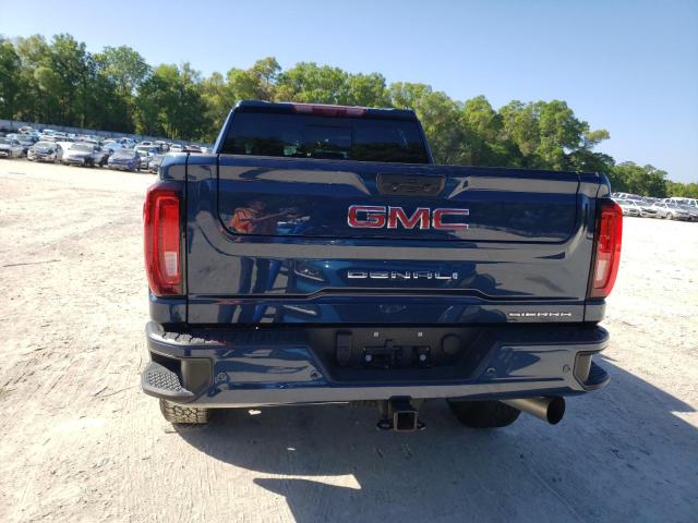 1GT49REY7NF120294 - 2022 GMC SIERRA K2500 DENALI BLUE photo 6