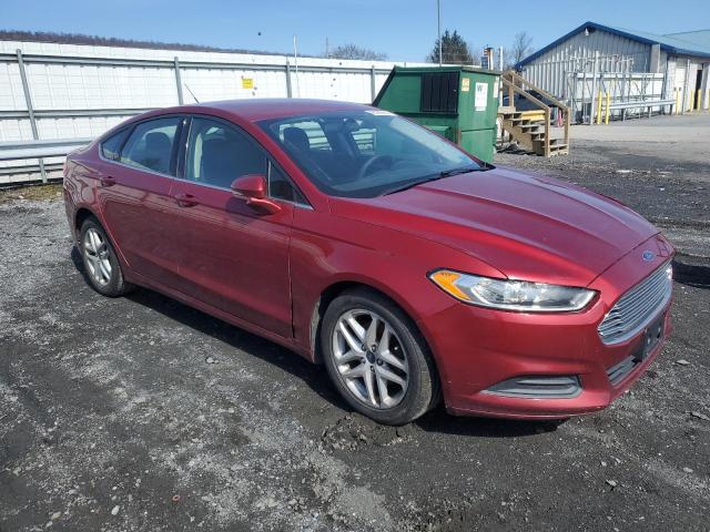 1FA6P0H72G5109912 - 2016 FORD FUSION SE RED photo 4