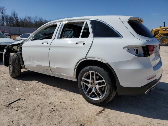 WDC0G4KB5KV146878 - 2019 MERCEDES-BENZ GLC 300 4MATIC WHITE photo 2