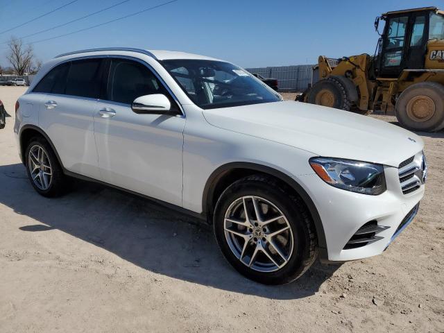 WDC0G4KB5KV146878 - 2019 MERCEDES-BENZ GLC 300 4MATIC WHITE photo 4