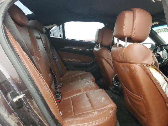 1G6AS5S33E0150164 - 2014 CADILLAC CTS PERFORMANCE COLLECTION Черный фото 10