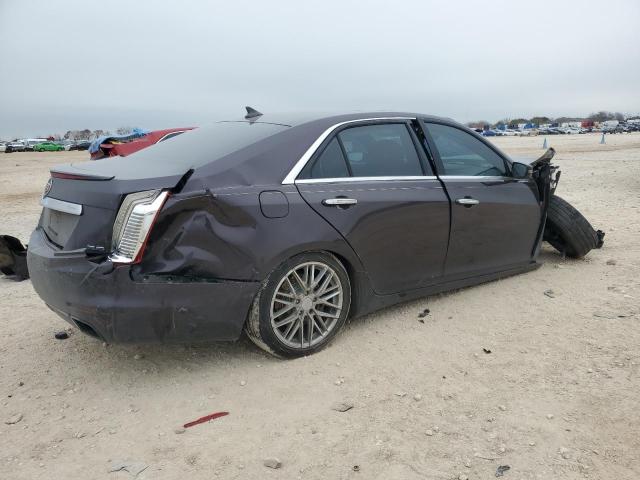 1G6AS5S33E0150164 - 2014 CADILLAC CTS PERFORMANCE COLLECTION Черный фото 3
