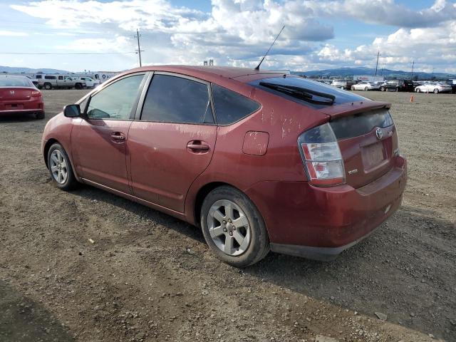 JTDKB20U553048777 - 2005 TOYOTA PRIUS RED photo 2