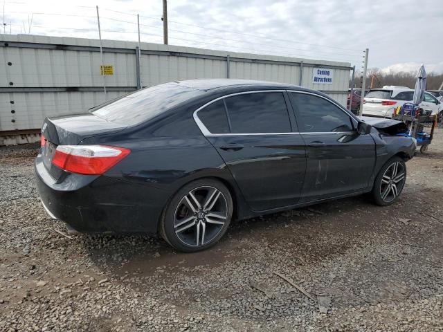 1HGCR2F37FA246967 - 2015 HONDA ACCORD LX BLACK photo 3