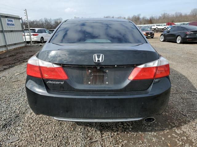 1HGCR2F37FA246967 - 2015 HONDA ACCORD LX BLACK photo 6