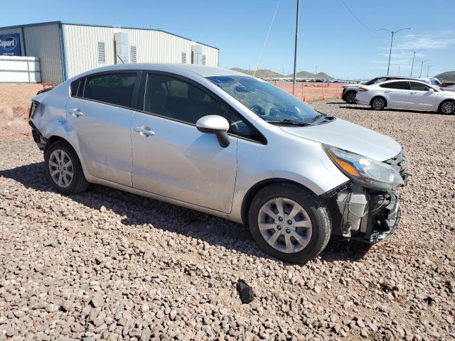 KNADM4A31G6676385 - 2016 KIA RIO LX SILVER photo 4