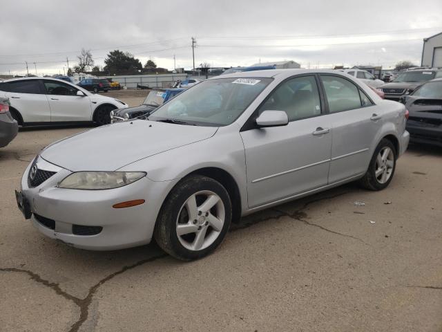 1YVFP80C135M45976 - 2003 MAZDA 6 I SILVER photo 1