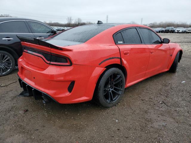 2C3CDXCT2KH608329 - 2019 DODGE CHARGER R/T RED photo 3