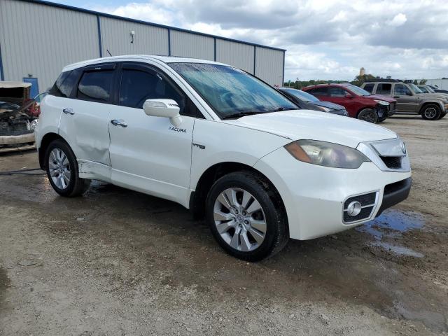 5J8TB2H50BA002493 - 2011 ACURA RDX TECHNOLOGY WHITE photo 4