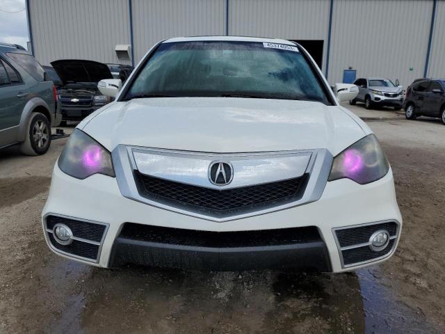 5J8TB2H50BA002493 - 2011 ACURA RDX TECHNOLOGY WHITE photo 5