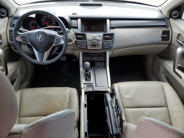 5J8TB2H50BA002493 - 2011 ACURA RDX TECHNOLOGY WHITE photo 8