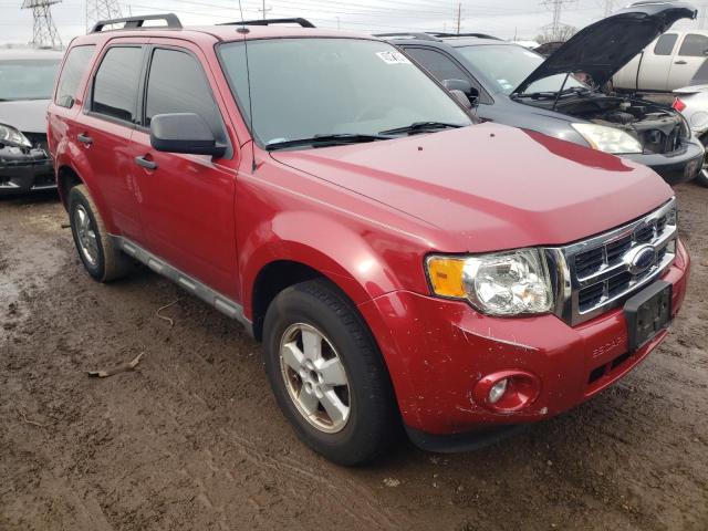 1FMCU037X9KC11469 - 2009 FORD ESCAPE XLT RED photo 4