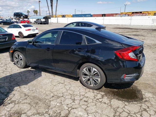 2HGFC1F77HH636418 - 2017 HONDA CIVIC EXL BLACK photo 2