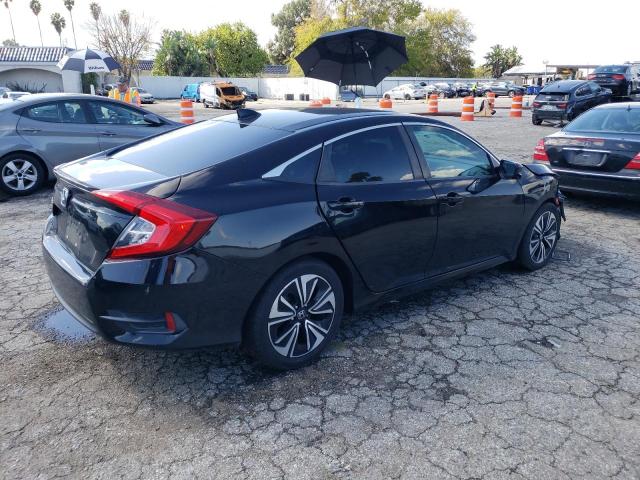 2HGFC1F77HH636418 - 2017 HONDA CIVIC EXL BLACK photo 3