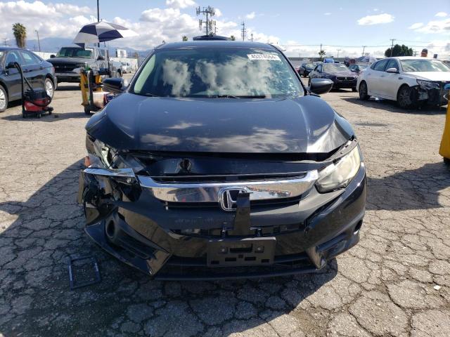 2HGFC1F77HH636418 - 2017 HONDA CIVIC EXL შავი ფოტო 5