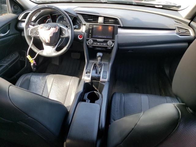2HGFC1F77HH636418 - 2017 HONDA CIVIC EXL შავი ფოტო 8