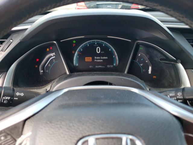 2HGFC1F77HH636418 - 2017 HONDA CIVIC EXL შავი ფოტო 9