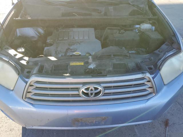 JTEES41A892144293 - 2009 TOYOTA HIGHLANDER BLUE photo 12