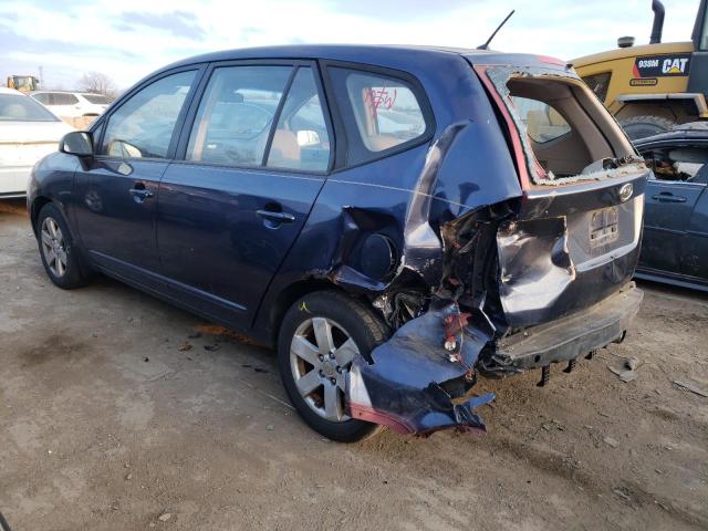 KNAFG525977023853 - 2007 KIA RONDO BASE BLUE photo 2