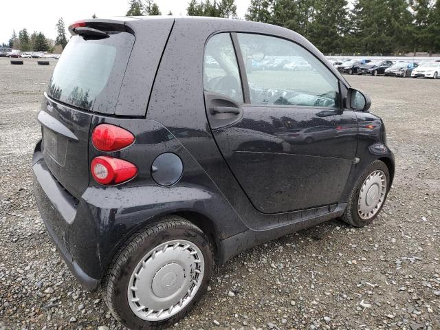 WMEEJ31X49K321641 - 2009 SMART FORTWO PURE BLACK photo 3