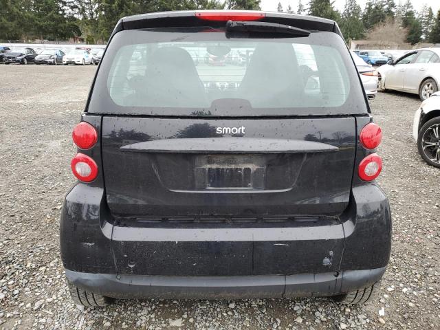 WMEEJ31X49K321641 - 2009 SMART FORTWO PURE BLACK photo 6