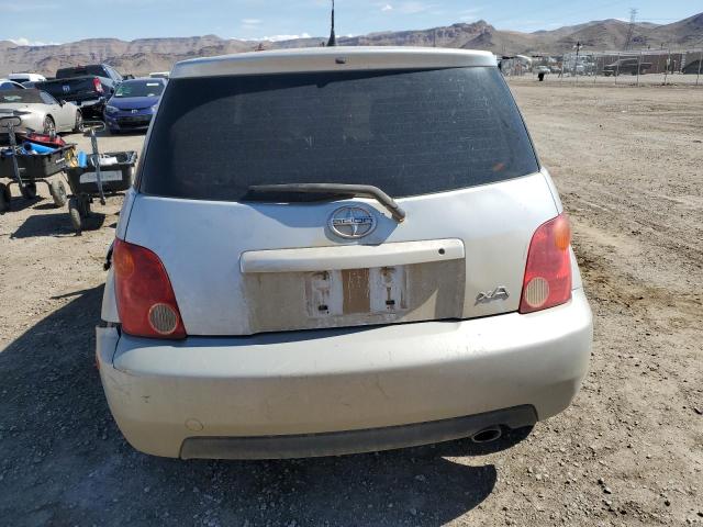 JTKKT624950129471 - 2005 TOYOTA SCION XA SILVER photo 6