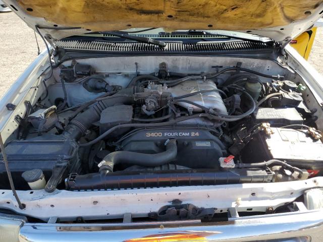 4TASN92N9YZ592945 - 2000 TOYOTA TACOMA XTRACAB PRERUNNER 白色 照片 11