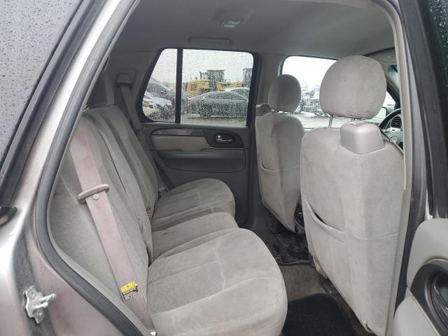 1GKDT13S262141598 - 2006 GMC ENVOY GRAY photo 10