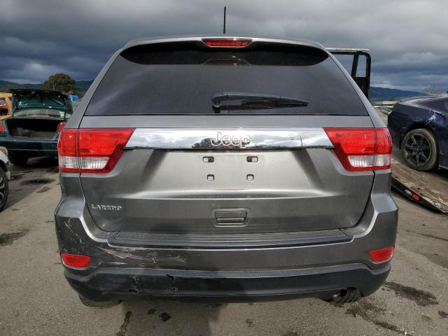 1C4RJEAGXDC549769 - 2013 JEEP GRAND CHER LAREDO GRAY photo 6