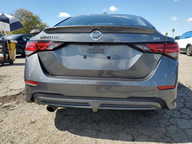 3N1AB8DV8MY289291 - 2021 NISSAN SENTRA SR GRAY photo 6