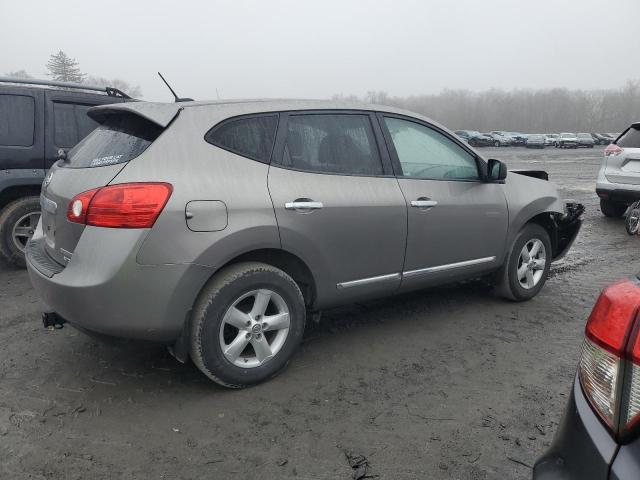 JN8AS5MV6CW719096 - 2012 NISSAN ROGUE S GRAY photo 3