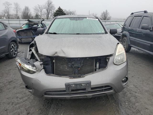 JN8AS5MV6CW719096 - 2012 NISSAN ROGUE S GRAY photo 5