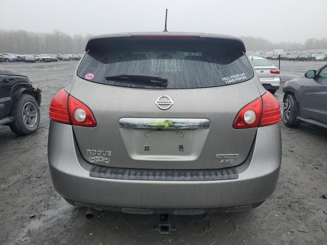 JN8AS5MV6CW719096 - 2012 NISSAN ROGUE S GRAY photo 6