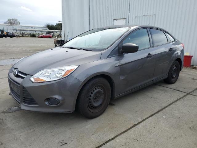 1FADP3E24DL169716 - 2013 FORD FOCUS S GRAY photo 1