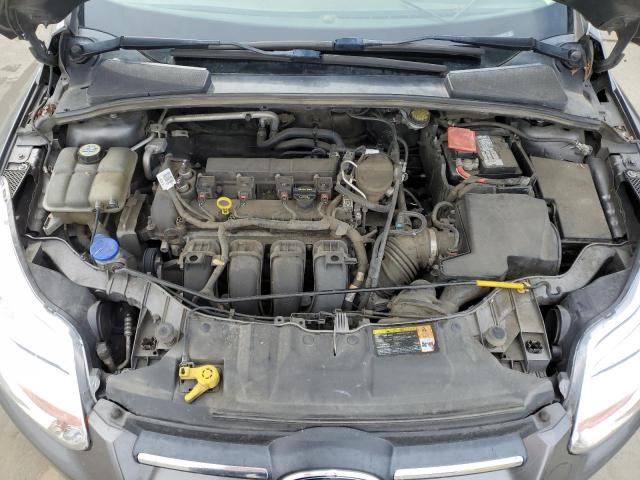 1FADP3E24DL169716 - 2013 FORD FOCUS S GRAY photo 11