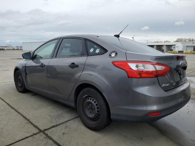 1FADP3E24DL169716 - 2013 FORD FOCUS S GRAY photo 2