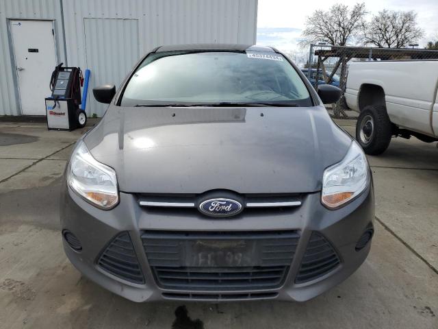 1FADP3E24DL169716 - 2013 FORD FOCUS S GRAY photo 5