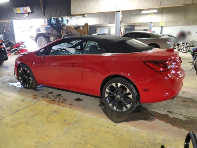 W04WJ3N51HG145199 - 2017 BUICK CASCADA SPORT TOURING 红色 照片 2