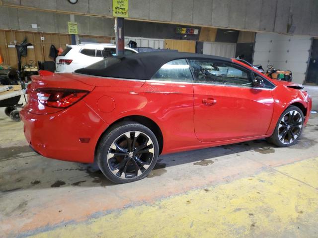 W04WJ3N51HG145199 - 2017 BUICK CASCADA SPORT TOURING 红色 照片 3