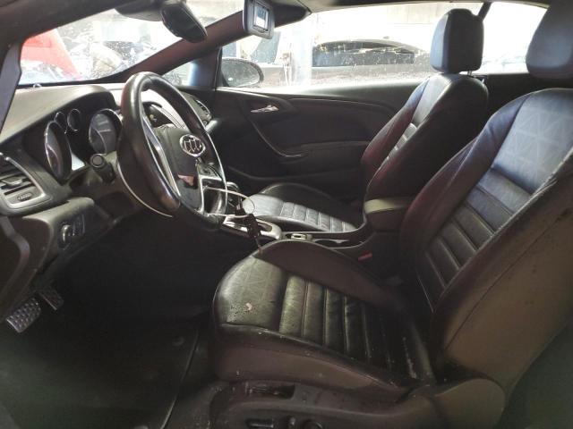 W04WJ3N51HG145199 - 2017 BUICK CASCADA SPORT TOURING 红色 照片 7